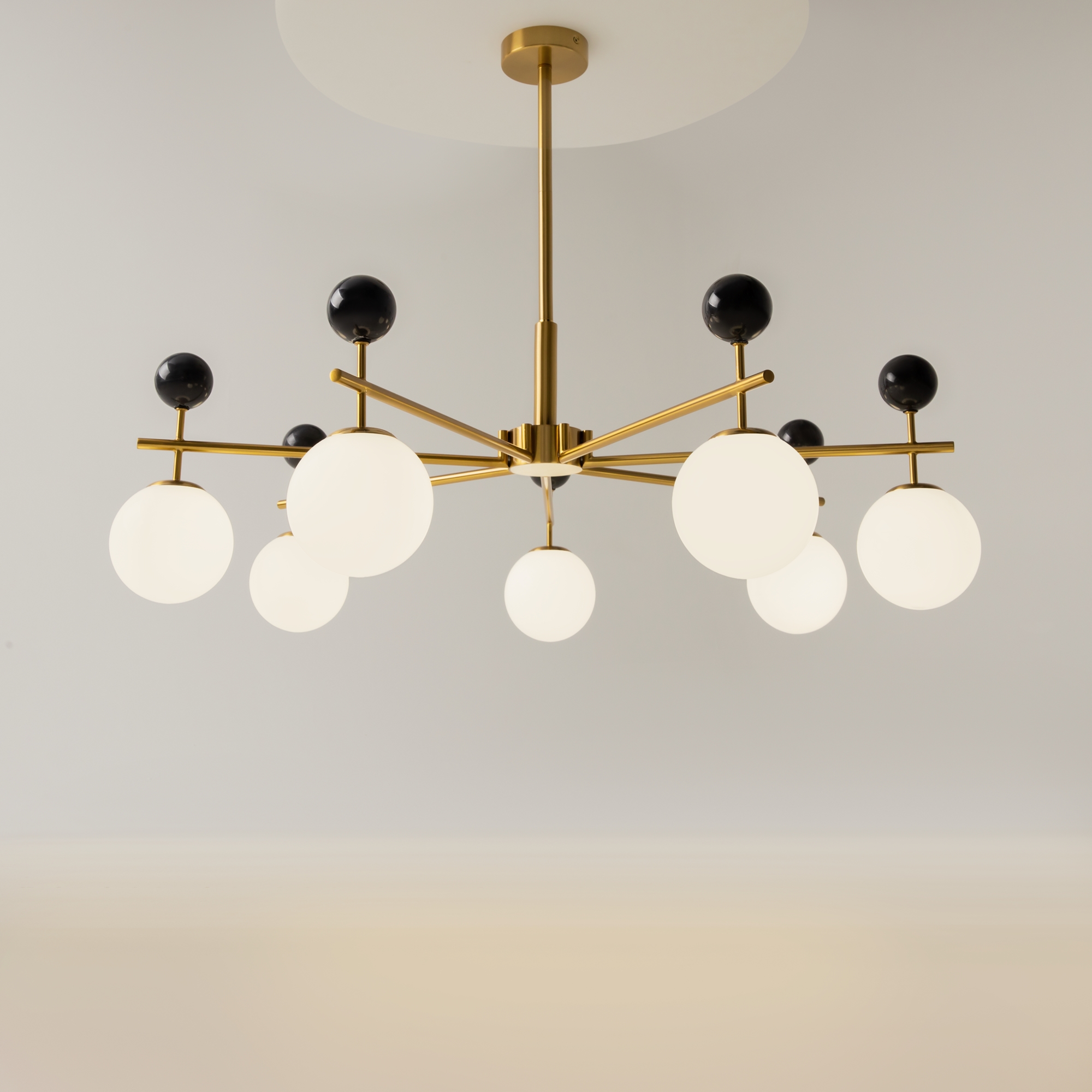 Подвесной светильник Maytoni MOD436PL-07BS, фото 4
