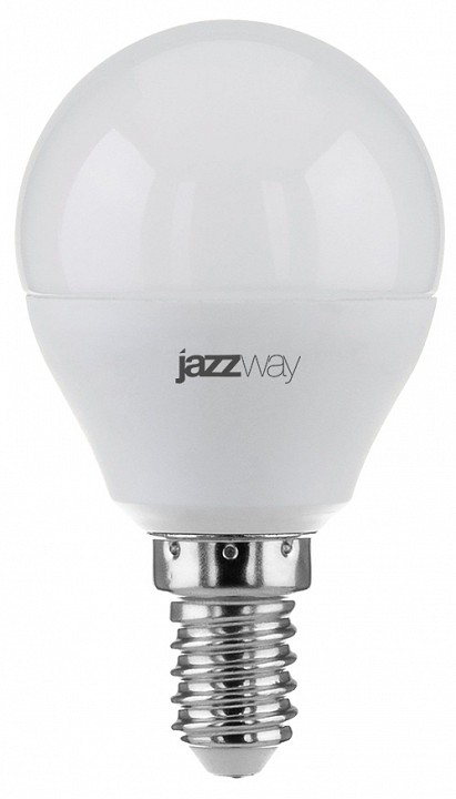 Лампа светодиодная Jazzway  E14 9Вт 5000K PLED-SP G45 9W E14 5000K, фото 1