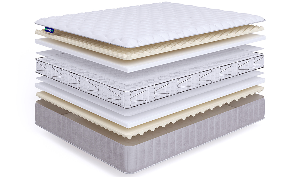 Матрас Sense Fiber Lux S600 mini 100x186