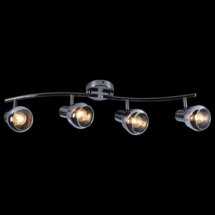 Спот Reluce 05960 05960-0.8-04 PEARL BK (DARK CHROME), фото 1