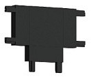 Соединитель T-образный для треков Italline IT09 IT09-9030 black