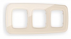 Рамка на 3 поста Ambrella Volt OMEGA OF320303