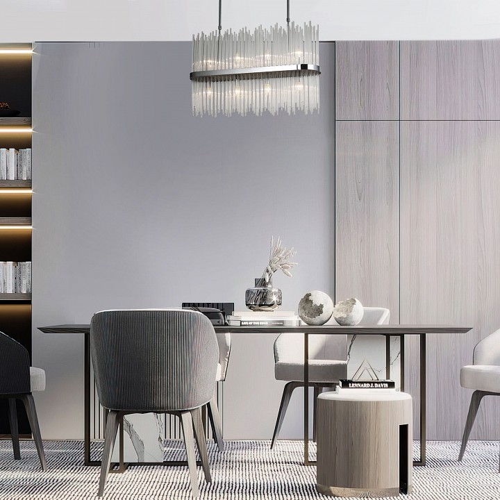 Люстра на штанге Bogate's Allure 485/8, фото 3