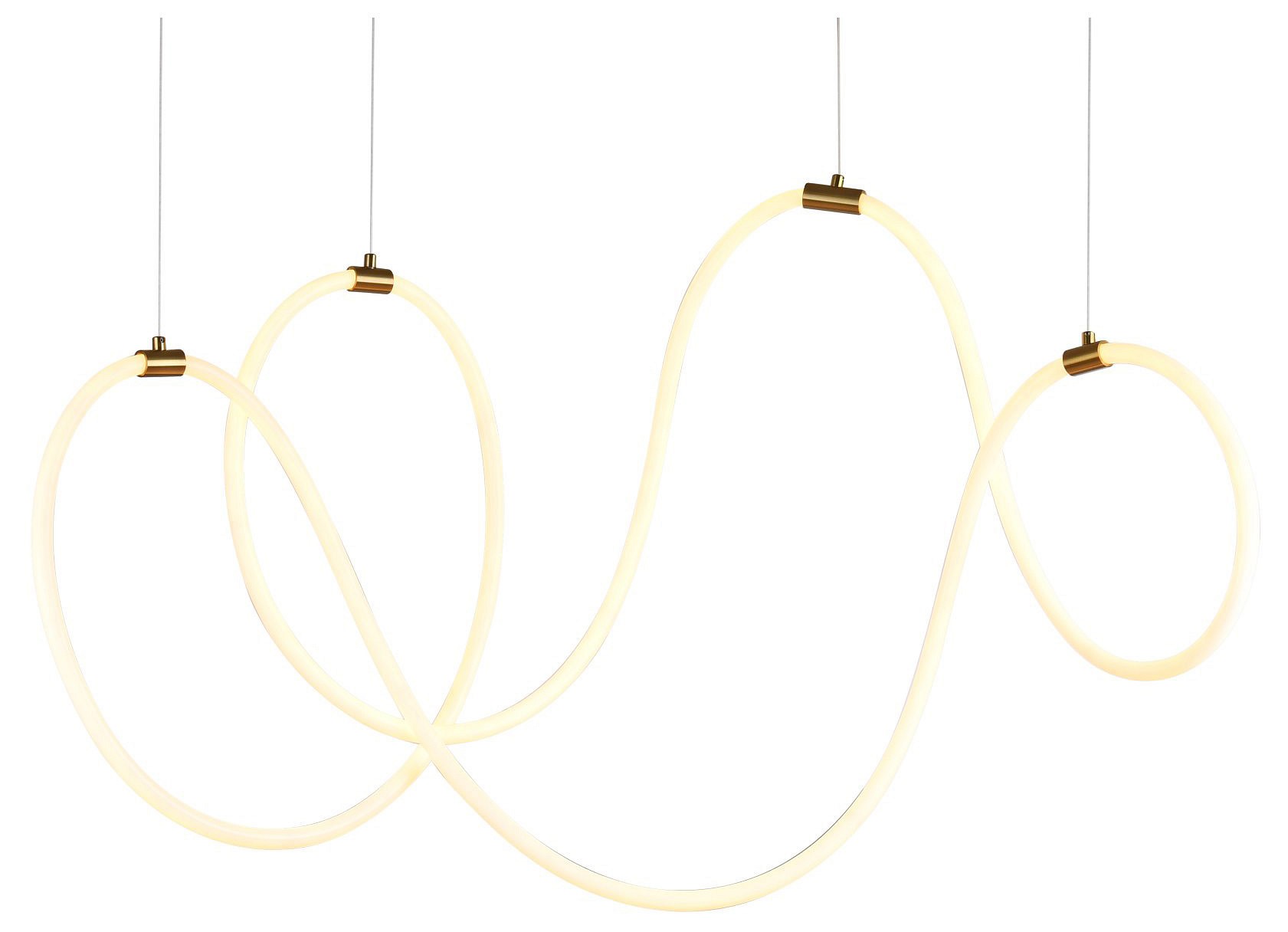 Подвесной светильник Arte Lamp Klimt A2850SP-80PB, фото 1