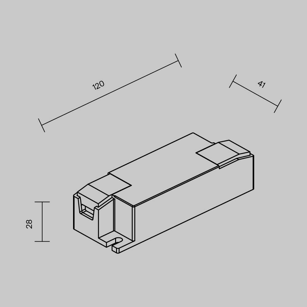 Источник тока Lighting control 771004, фото 4