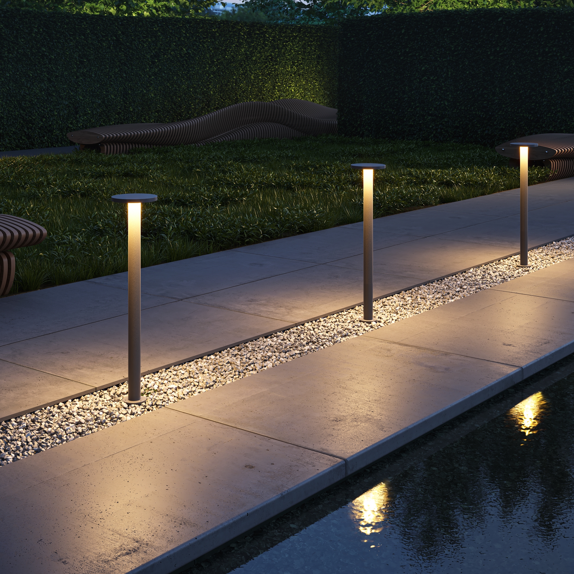 Ландшафтный светильник Outdoor O420FL-L12GF1, фото 3