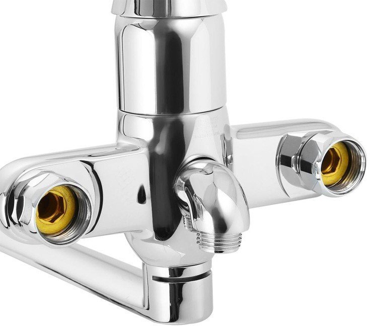 32847000 Eurosmart Cosmopolitan Смеситель Смесители для ванны, длинный излив, хром, фото 3