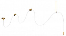 Подвесной светильник Loft it Thread 10388B Brass