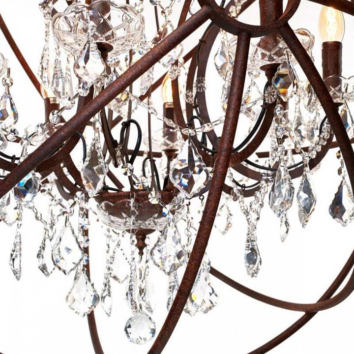 Подвесная люстра Loft it Foucaults Orb Crystal LOFT1897/8, фото 4