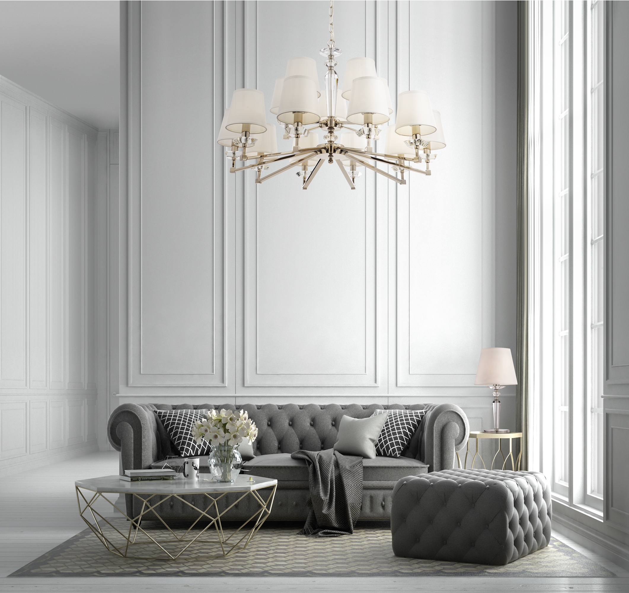 Настольный светильник Maytoni MOD064TL-01N, фото 4