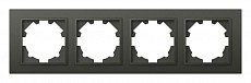 Рамка на 4 поста Elbi Eleсtriс Zena 500-011100-228