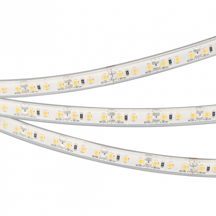 Лента светодиодная Arlight A120 12V 16.8 W/m IP68 бассейн 029598(3), фото 3