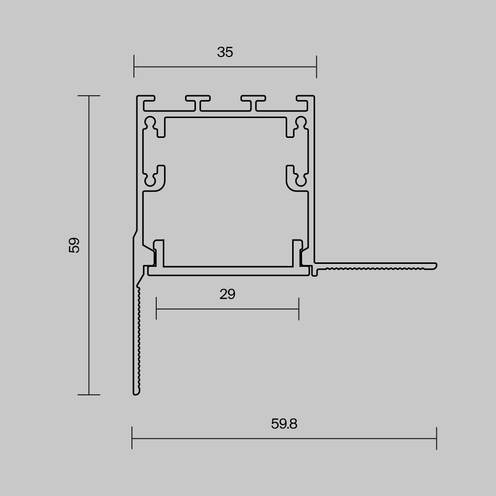 Профиль Led Strip 636014, фото 5