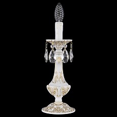 Настольная лампа декоративная Bohemia Ivele Crystal AL7801 AL78100L/1-32 WMG, фото 1