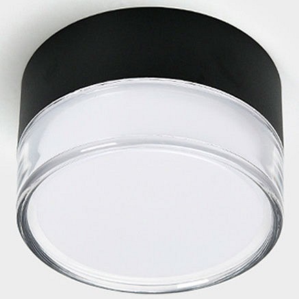 Накладной светильник Italline IT06-6043 IT06-6043 black 3000K, фото 1