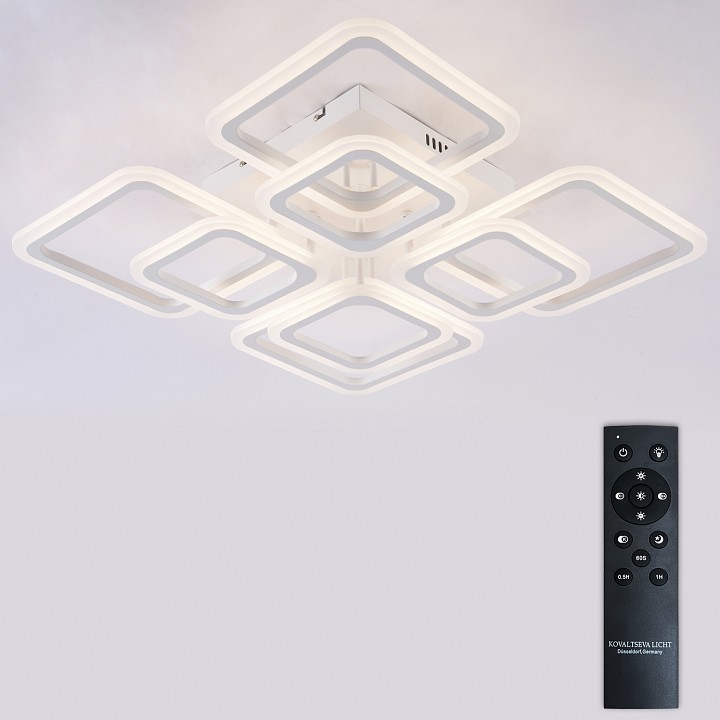 Потолочная люстра Natali Kovaltseva SPEKTR LED LAMPS 81108/4C, фото 4