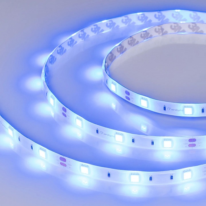 Лента светодиодная Arlight B30 12V 7.2 W/m IP65 015135(2), фото 3
