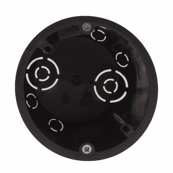 Подрозетник для полых стен Эра  KUP-73-73-m-black, фото 2
