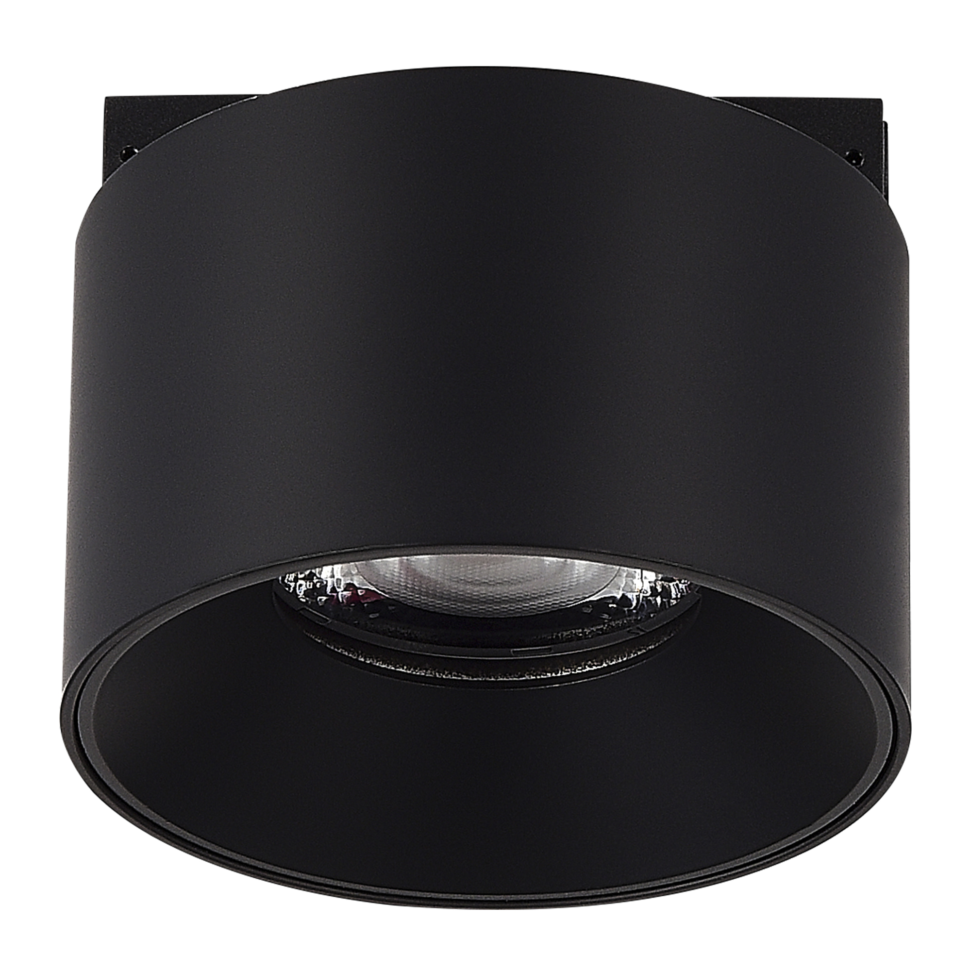 ST669.436.05 Магнитный трековый светильник Черный LED 1*5W 3000K 350Lm Ra>90 36° IP20 D60xH43 24V СУПЕР5, фото 3