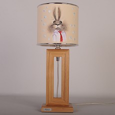Настольная лампа декоративная Manne TL.7380 TL.7380-1 (заяц в галстуке), фото 1