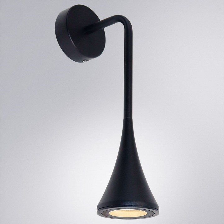 Светильник на штанге Arte Lamp Bronn A2367AL-1BK, фото 3