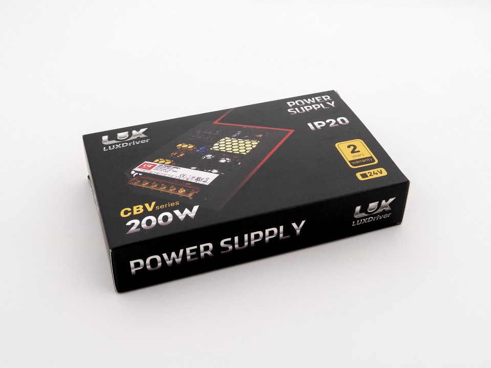 Блок питания LEDS POWER LUXDriver 003337, фото 3