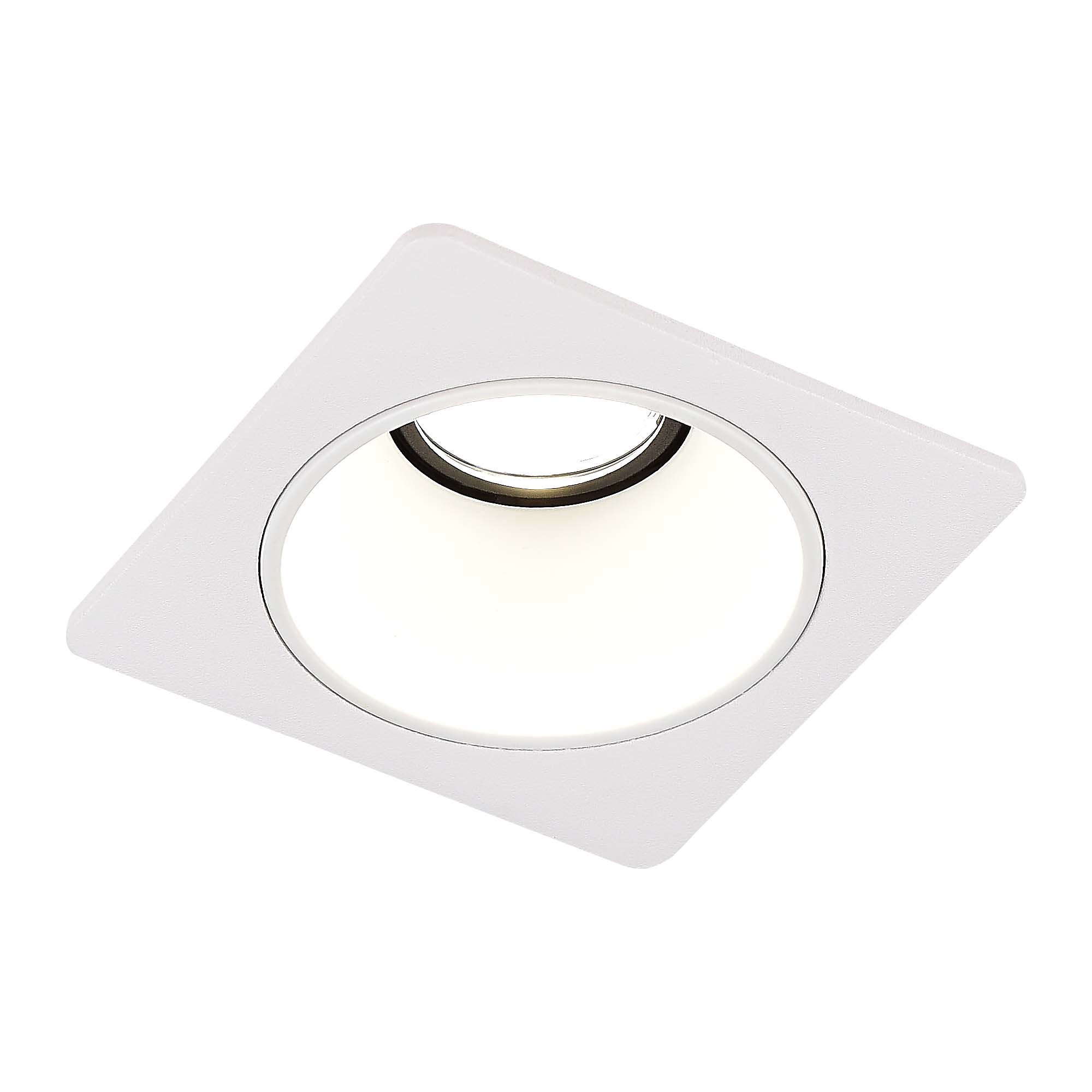ST052.508.01 Встраиваемый корпус для светодиодного модуля серии ST850, ST851 ST-Luce Белый ШИФТ, фото 4
