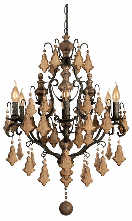 Подвесная люстра Loft it Chateau 10559/6