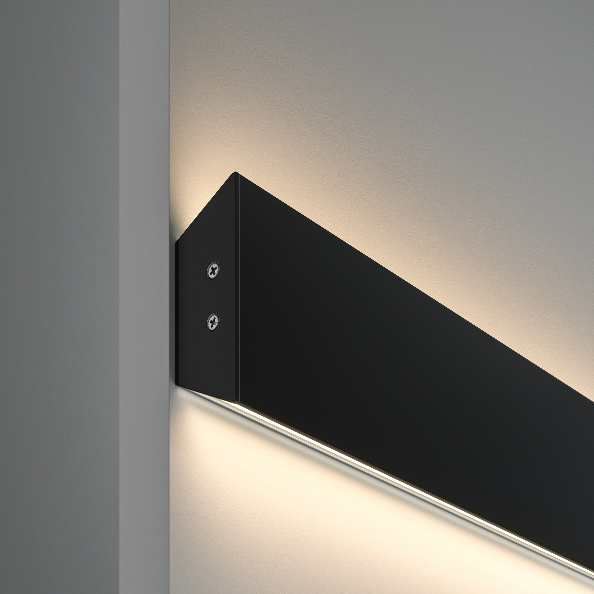 Профиль Led Strip ALM-1848-B-2M, фото 2