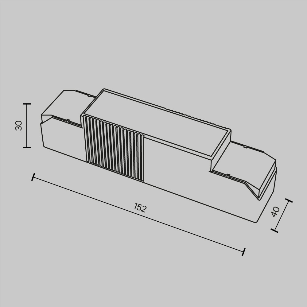 Источник тока Lighting control PSL-TR40-350-500mA, фото 4