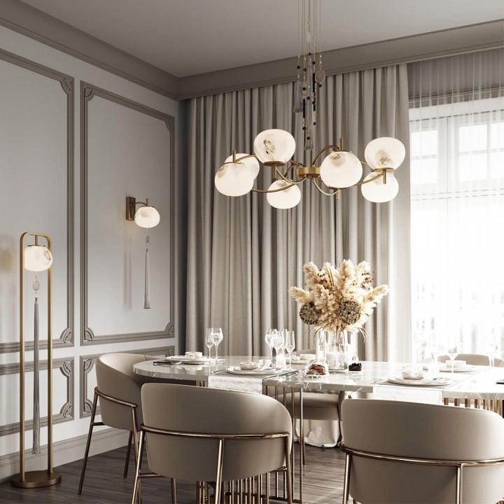 Торшер Odeon Light Fiolent 5432/1F, фото 5