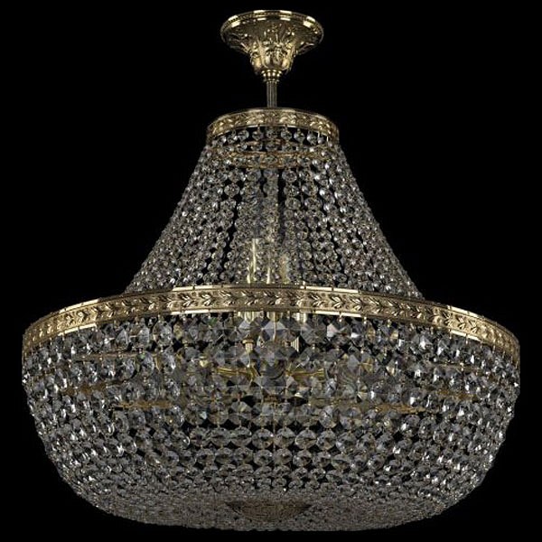 Люстра на штанге Bohemia Ivele Crystal 1911 19111/H1/55IV G, фото 1