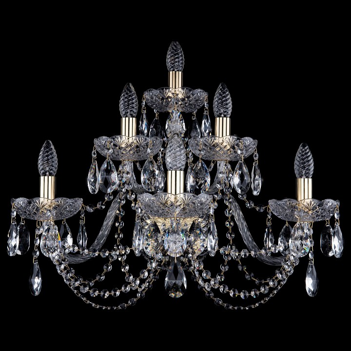Бра Bohemia Art Classic 11.11 10.11.3+2+1.240.XL.Gd.Sp, фото 2