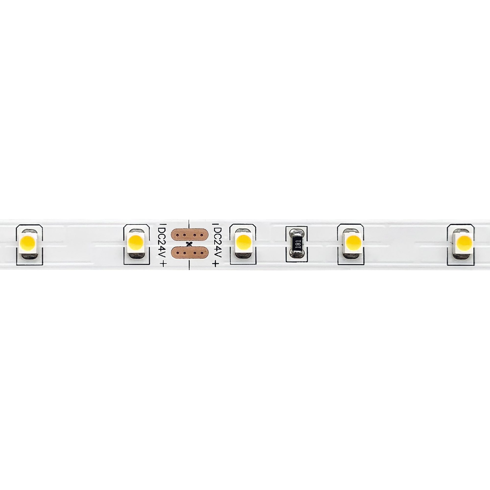 ST5016.405.20 Светодиодная лента - 60leds/м*4.8W/мW 4000K 400Lm Ra80 120о IP20 L5000xW8xH2 24V (5 м Светодиодные ленты, фото 1