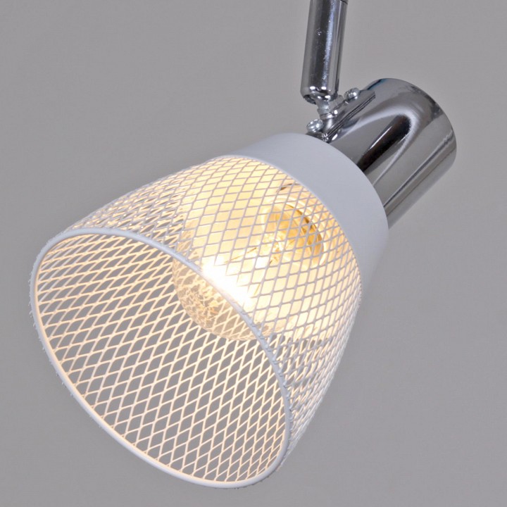 Спот Reluce 05968-2 05968-0.8-03 WH+CR, фото 4