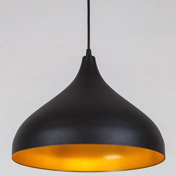 Подвесной светильник Arte Lamp Carmel A7076SP-1BK, фото 2