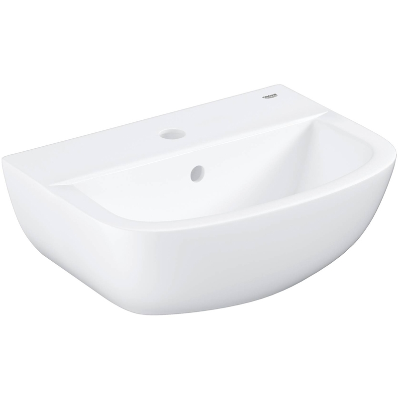 39424000 Bau Ceramic Мини-раковина 45 см, альпин-белый (27 шт пал - 126353), фото 1