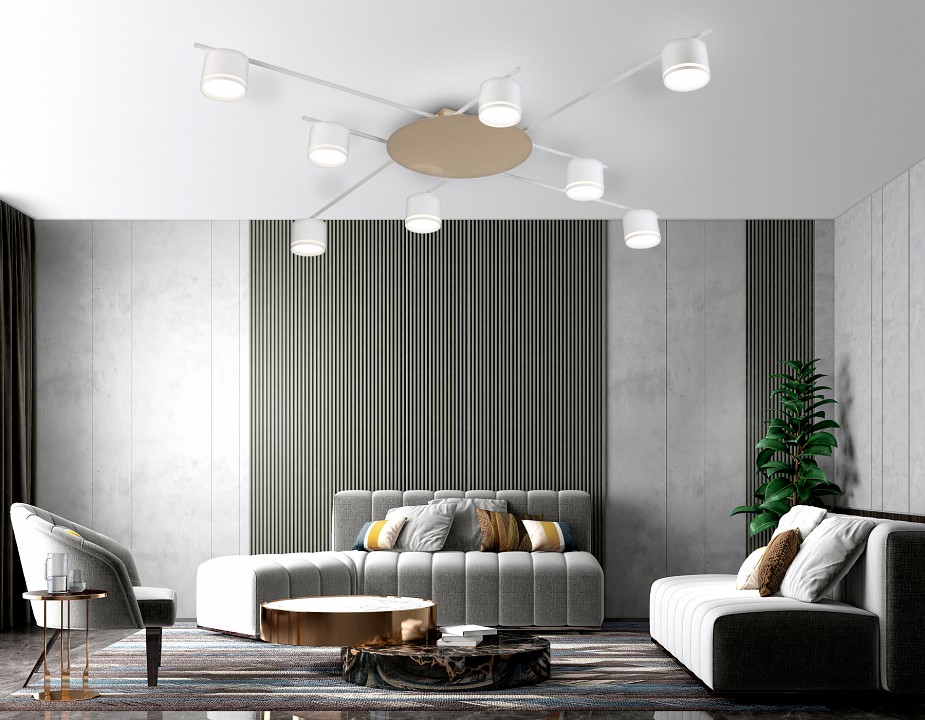 Потолочная люстра Ambrella Light COMFORT FL51759, фото 4
