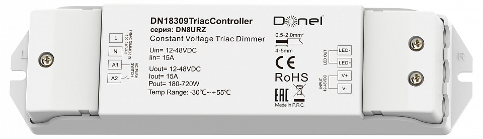 Контроллер Donel DN8URZ DN18309TriacController, фото 2