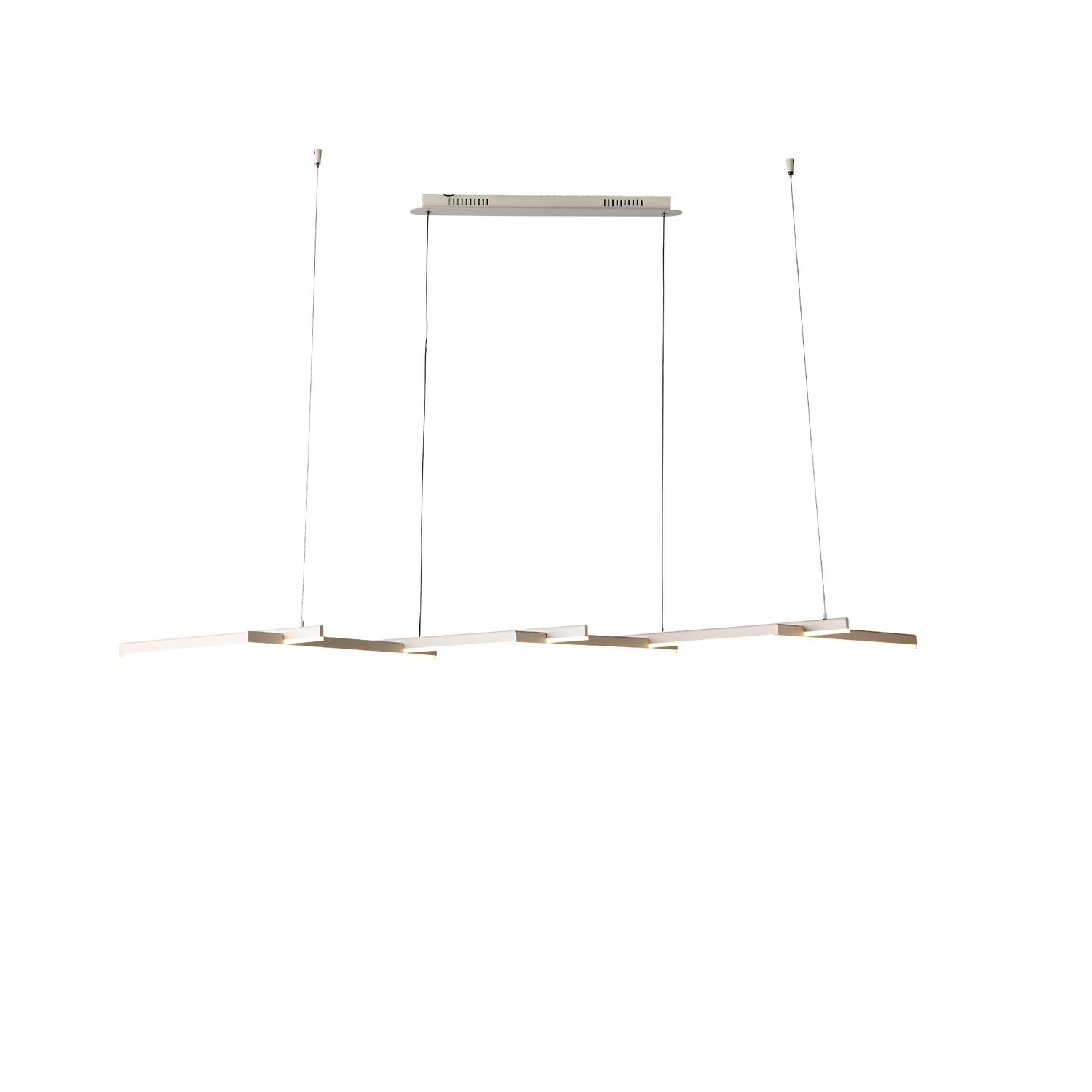 SL394.503.06 Светильник подвесной ST-Luce Белый/Белый LED 6*14W 4000K БАСОНИ, фото 2