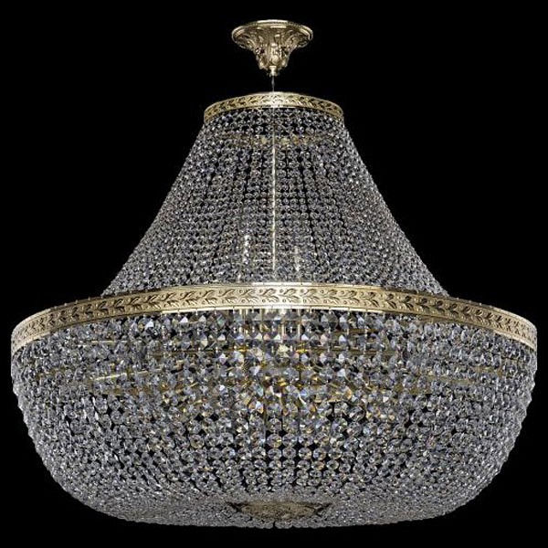 Люстра на штанге Bohemia Ivele Crystal 1911 19111/H1/90IV G, фото 1