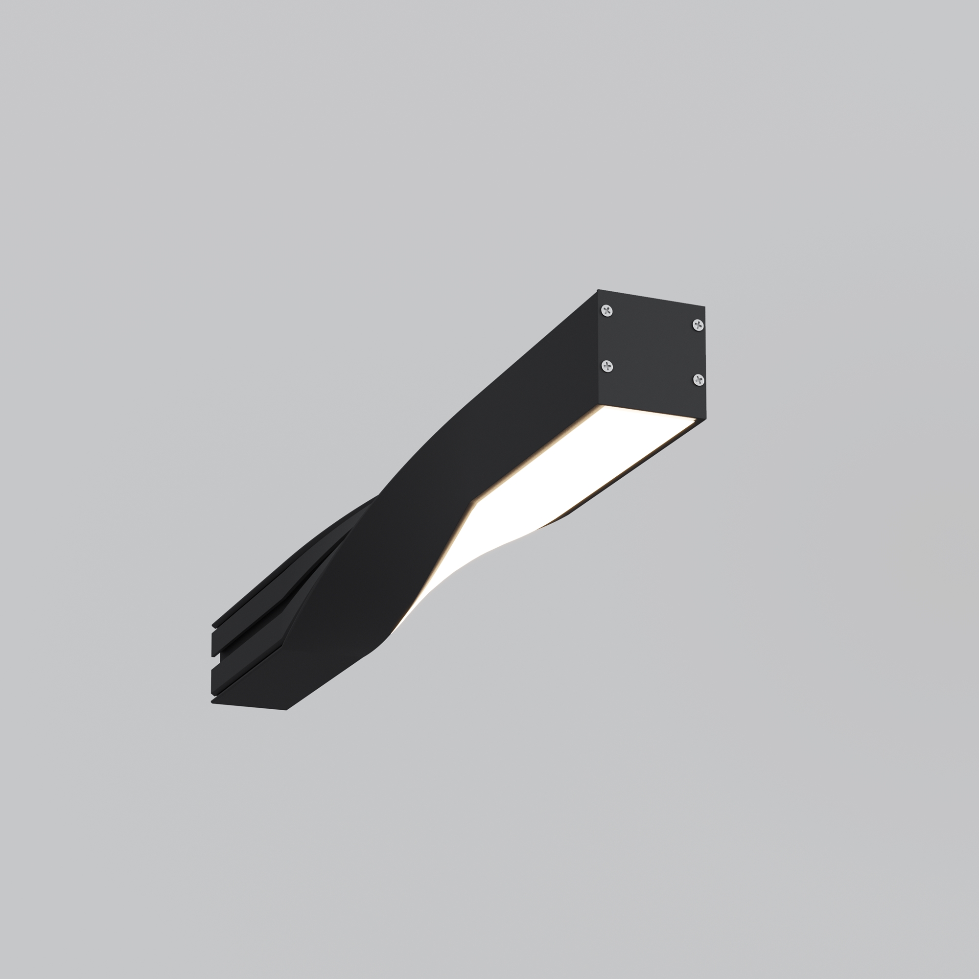 Профиль Led Strip ALM-3535R-B-TL-90°-0.4M, фото 3