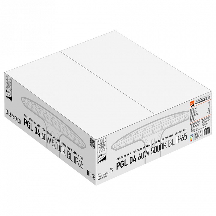 Консольный светильник Jazzway PGL 04 60w 5000K IP65 BL AC200-240, фото 5