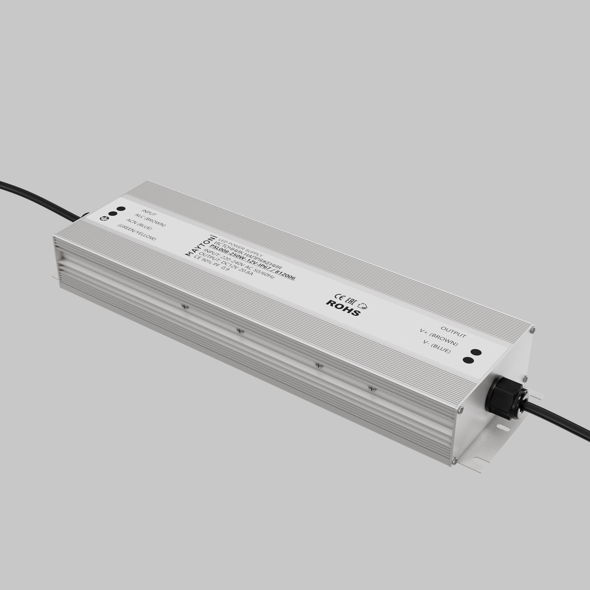 Источник напряжения Led Strip 812006, фото 3