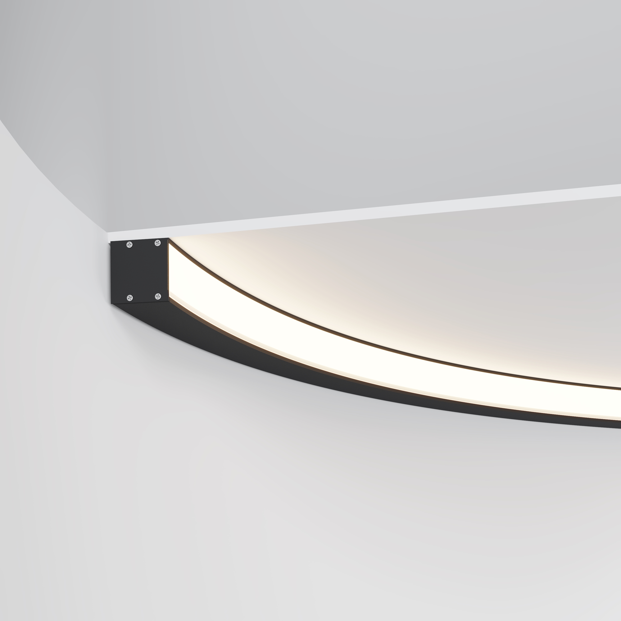 Профиль Led Strip ALM-3535R-B-IN-90°-1.5M, фото 3