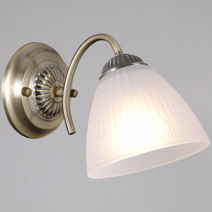 Бра ILLUMICO  IL0897-1WSQ-26 AB ELITE, фото 1
