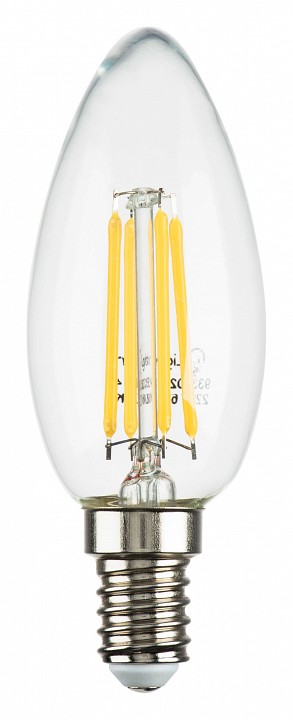 Лампа светодиодная Lightstar FILAMENT E14 6Вт 4000K 933504, фото 2
