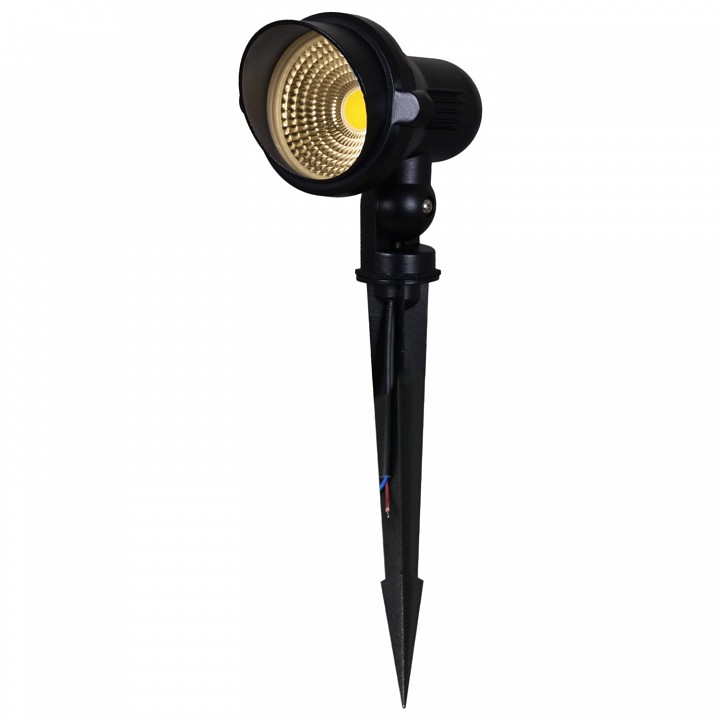 Наземный низкий светильник Reluce  09401-0.7-001U LED7W BK, фото 2