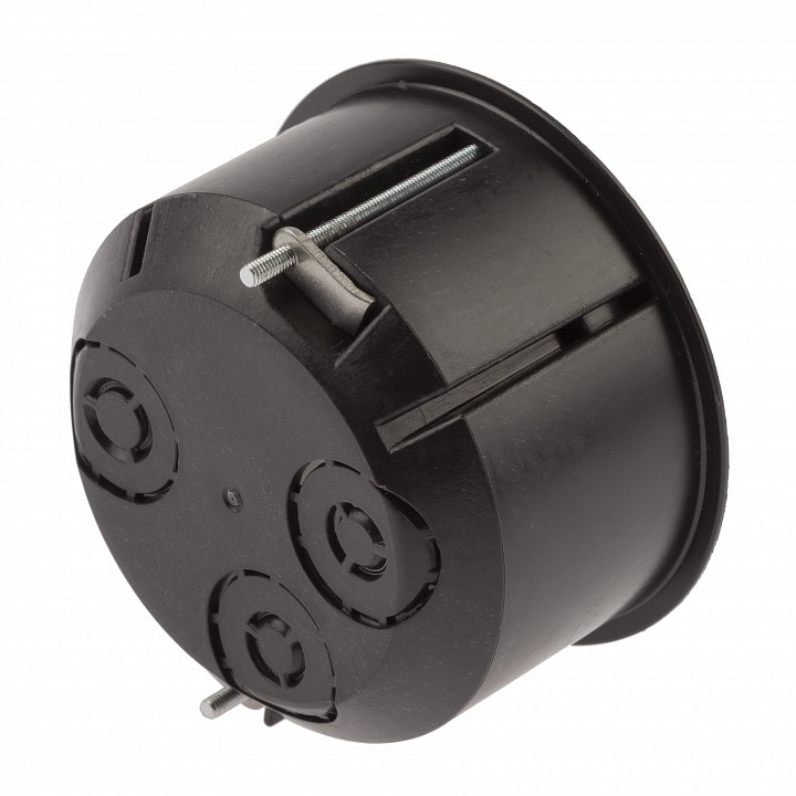 Подрозетник для полых стен Эра  KUP-73-45-m-black, фото 3