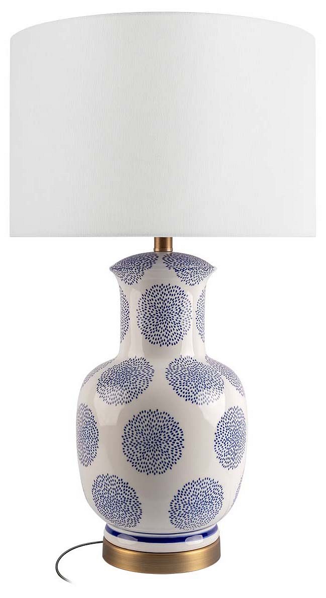 Настольная лампа декоративная Loft it Meadow 10509T Blue, фото 1